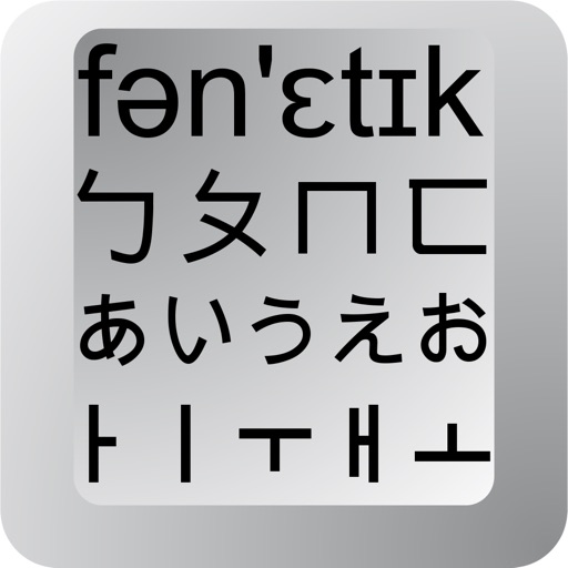 Phonetic Keyboard icon