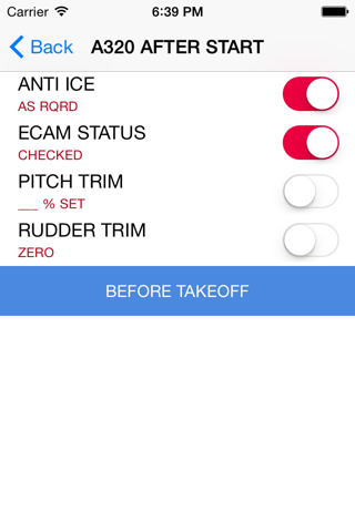 A320 Checklist screenshot 4
