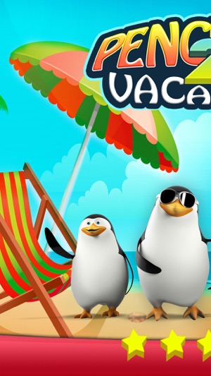 Penguins Vacation 2(圖1)-速報App