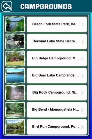 West Virginia Campgrounds & RV Parks screenshot 3