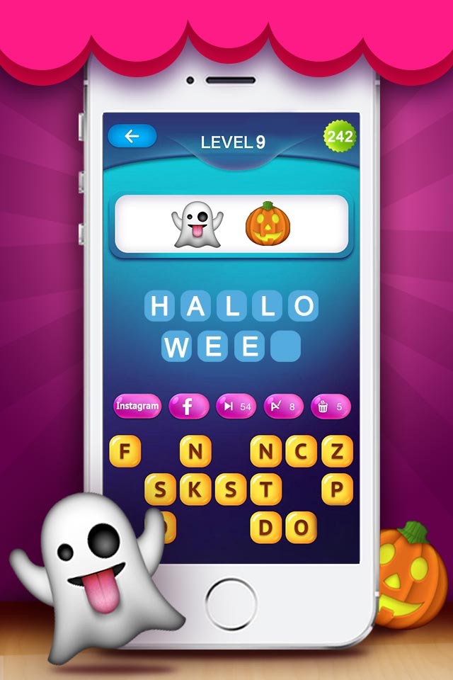 Wow Emoji Quiz screenshot 3