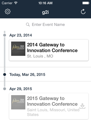 Gateway to Innovation Conference screenshot 2