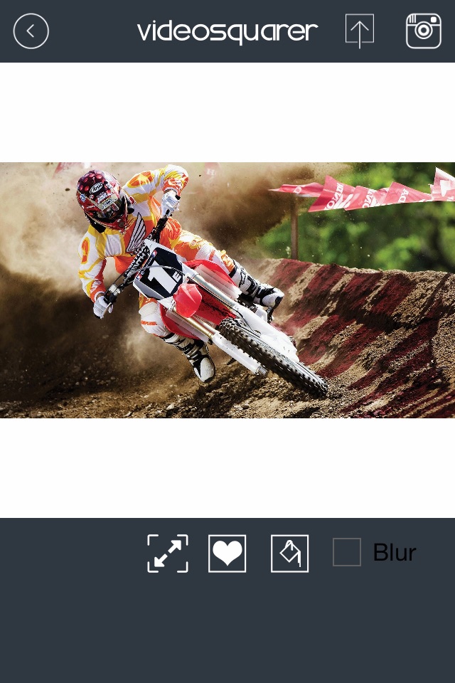 VideoSquarer - Videosquare app for Instagram, Full size video screenshot 2