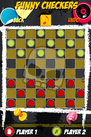 Funny Checkers HD for iPhone and iPad (Draughts) screenshot 4
