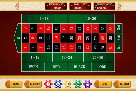 The Roulette - Casino screenshot 3