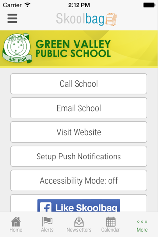 Green Valley Public School - Skoolbag screenshot 4