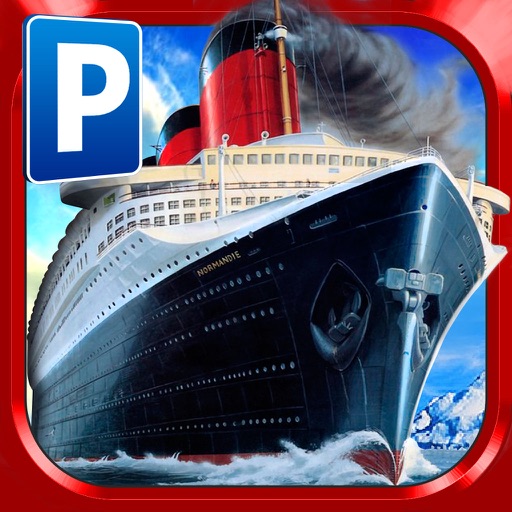 Titanic Parking Simulator Game: Real Boat Sailing Driving Test Park Sim Run Games