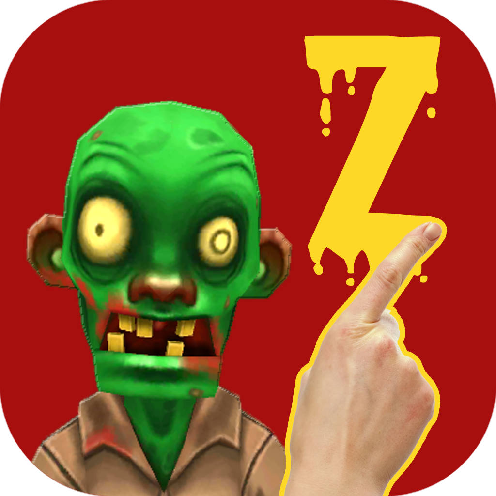 Zombies Finger Fight App Icon