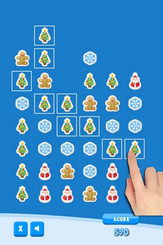 Christmas Stickers - Free X-mas Matching Puzzle Mania screenshot 4