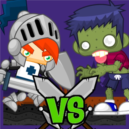 Zombie vs Titan Icon