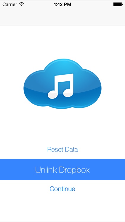 DTunes - Dropbox Music Player