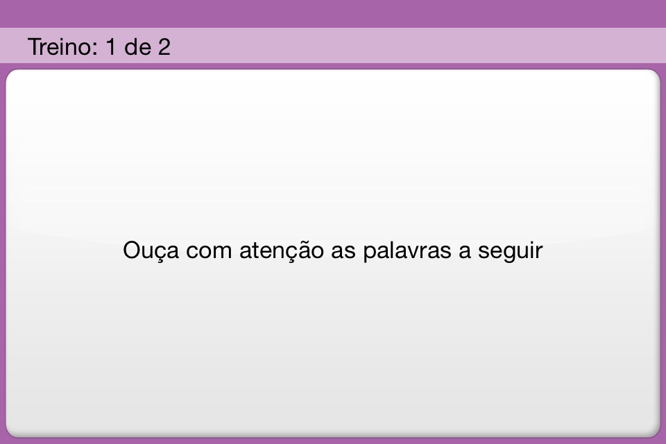 Treinamento Dicótico Auditivo Lite screenshot 4