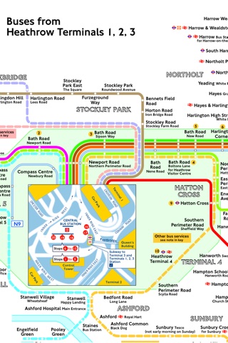 London city guide offline with underground train pass maps screenshot 2