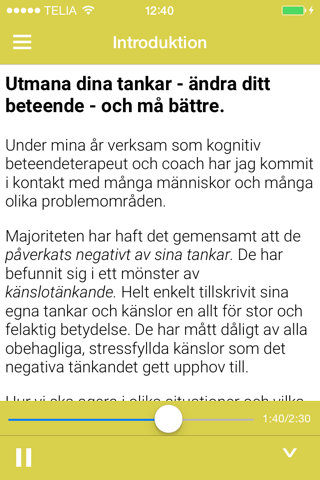 KBT Känslotankar screenshot 3