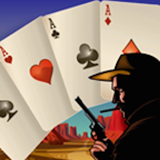 AAA Wild West Solitaire- Cowboys Western Klondike icon