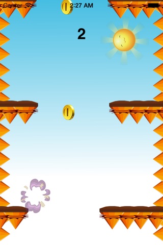 Swing Balloon – Tap the balloon and fly in the sky adventure game screenshot 4