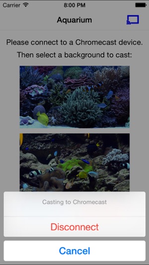 Aquarium on TV for Chromecast(圖4)-速報App