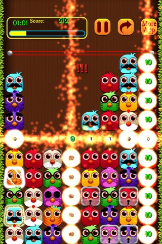 Bird Faces Flying screenshot 3