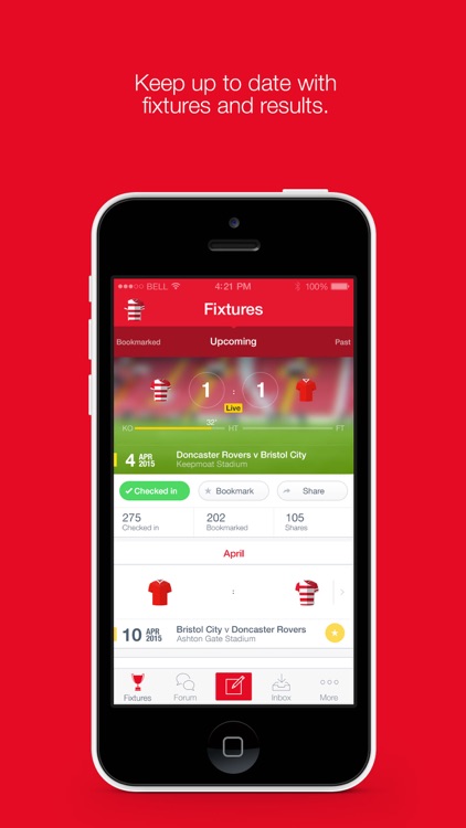 Fan App for Doncaster Rovers FC