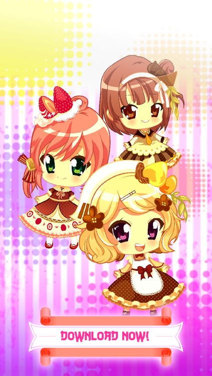 A Chibi Japanese Kawaii Word Pic Guessing Quiz Game