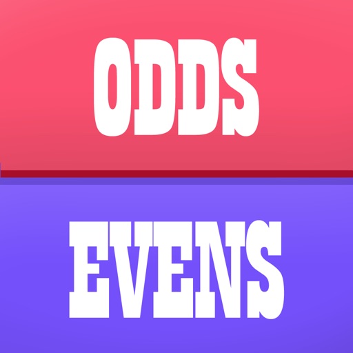 Odds OR Evens - Addictive Brain Game iOS App