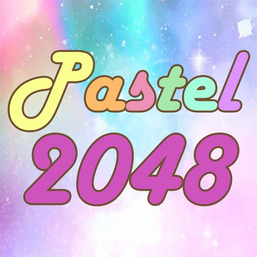 2048 Pastel: Amazing Colourful Tiles Numbers Unbeatable Puzzle Game