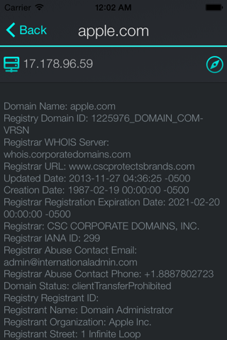 Whois Assistant - Domain Whois screenshot 3