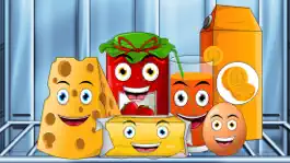 Game screenshot Peekaboo kids kitchen - Toddler first words learning apk