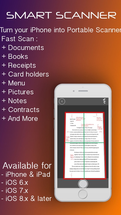QScanner Pro - Quickly scan documents, books, receipts