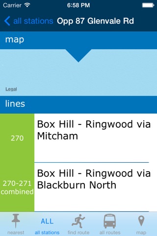 Melbourne Buses screenshot 4