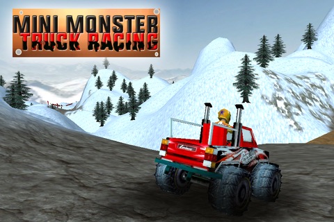 Mini Monster Truck Racing screenshot 2