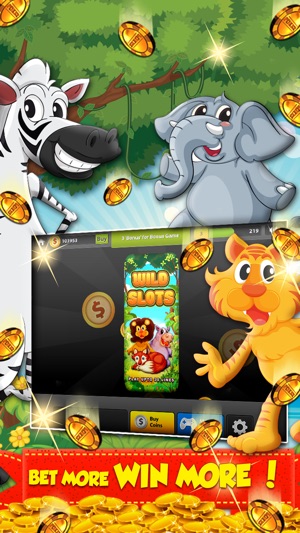 Wild slots - Big hit classic casino machine of the Wild Jour(圖5)-速報App