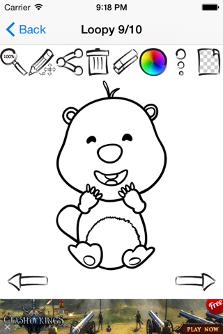 Draw Pororo Penguin Edition screenshot 4