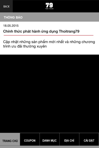 Thoitrang79 screenshot 3
