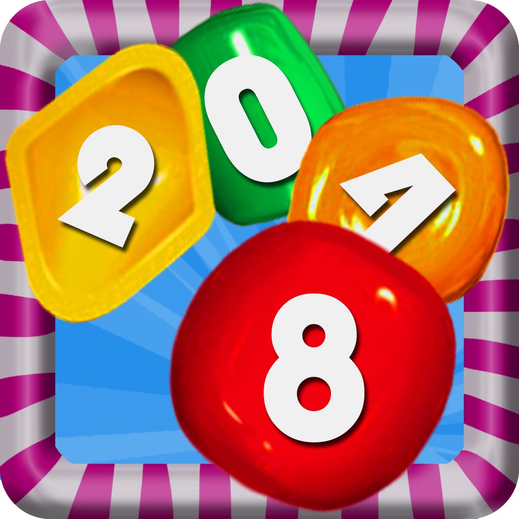 Candy 2048 Free icon