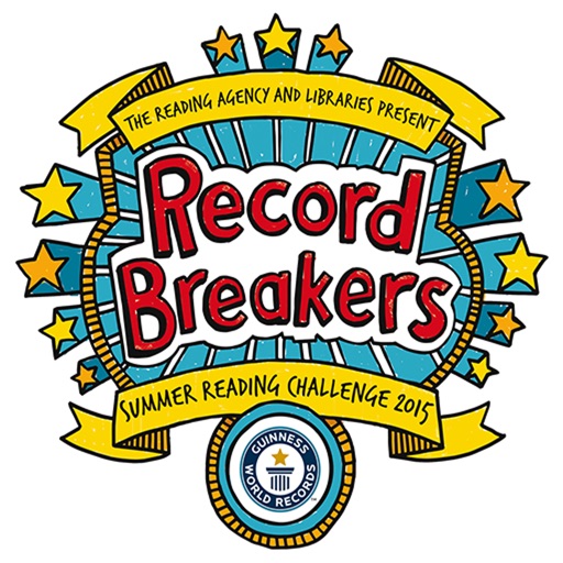 Record Breakers The Summer Reading Challenge Icon