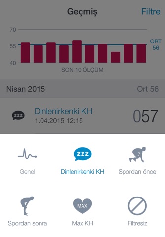 Runtastic Heart Rate PRO screenshot 4