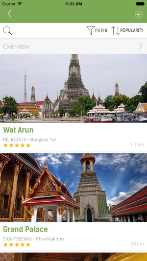 Bangkok Travel Guide (with Offline Maps) - mTrip(圖4)-速報App