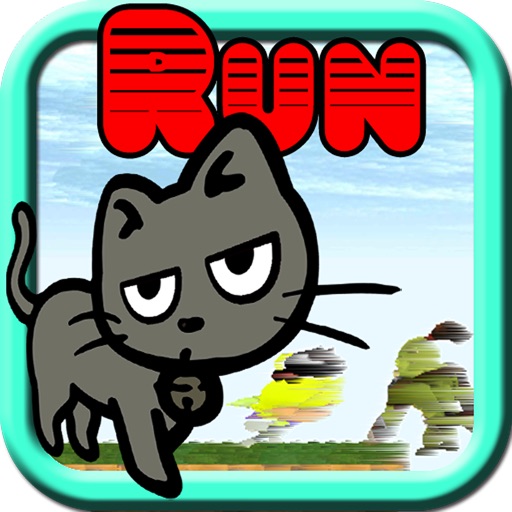 Run 黒猫と金が走る iOS App