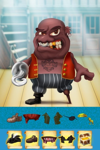 The Super Pirates of Paradise Treasure Island Ship Game For Boys - Free App screenshot 4