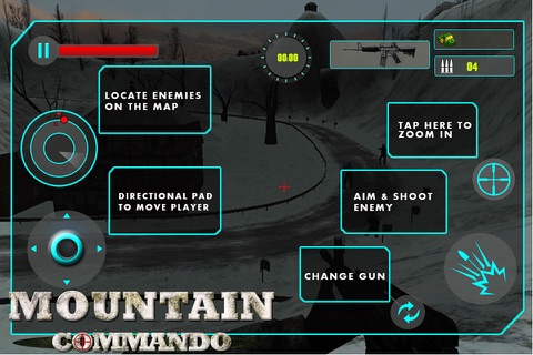 Mountain Commando screenshot 4