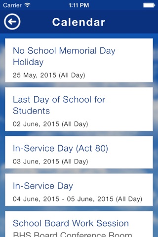 Bedford Area School District screenshot 3