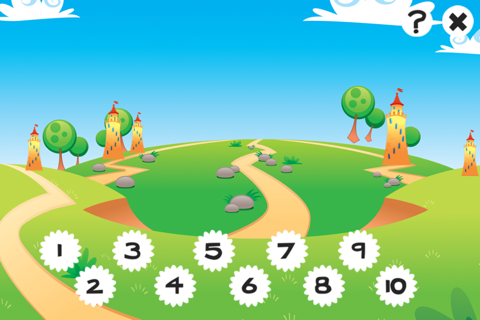 123 Princess Counting Game For Girls: Learn-ing Number-s Education for Kids screenshot 4