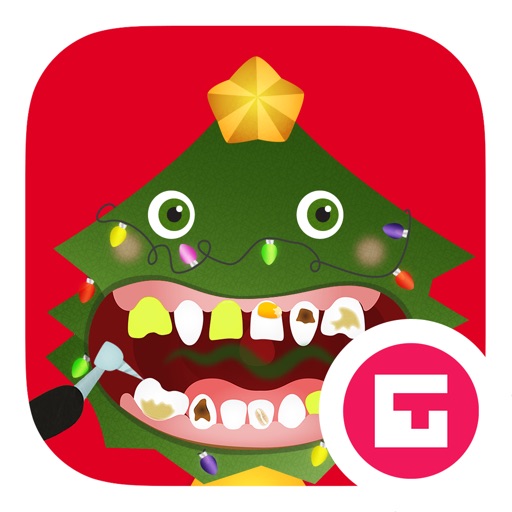 Tiny Dentist Christmas Icon