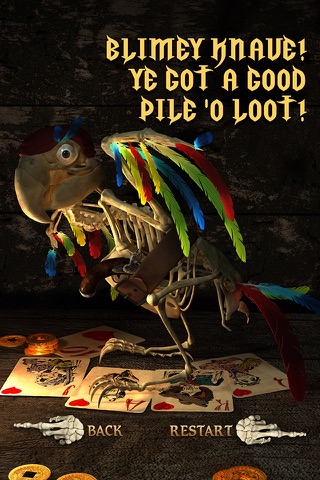 Dead Man's Hand Pirate Poker - Feel Super Jackpot Party and Win Big Prizes screenshot 3