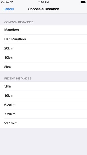 PaceTrack Pace Calculator(圖5)-速報App