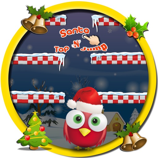 Santa Tap N Jump iOS App
