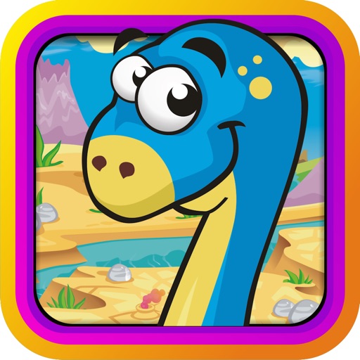 Dinosaur Jump Run iOS App