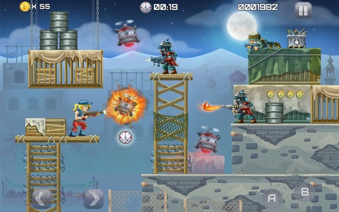 Metal Soldiers screenshot 4