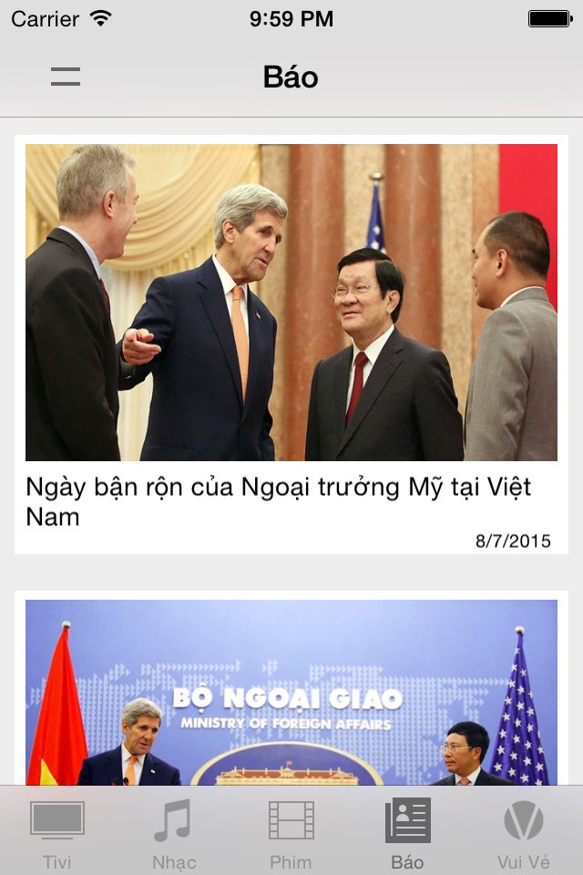 Tivi Việt - Xem tivi trực tuyến screenshot 4